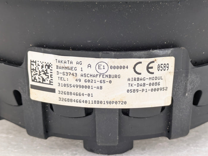 BMW E92 E90 E91 E93 335xi 330xi 328xi 325xi 323i M3 M Sport Steering Wheel Airbag 3051642