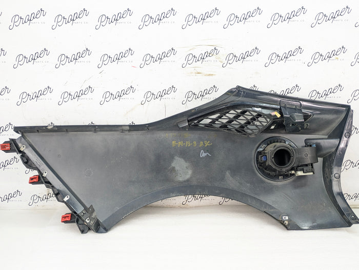 Chevrolet C7 Corvette Stingray Z51 Rear Left Driver Quarter Fender Night Race Blue Metallic (GXH) 23197622