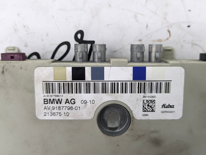 BMW E93 335is 335i 328i Convertible Antenna Amplifier Diversity Module 9187798