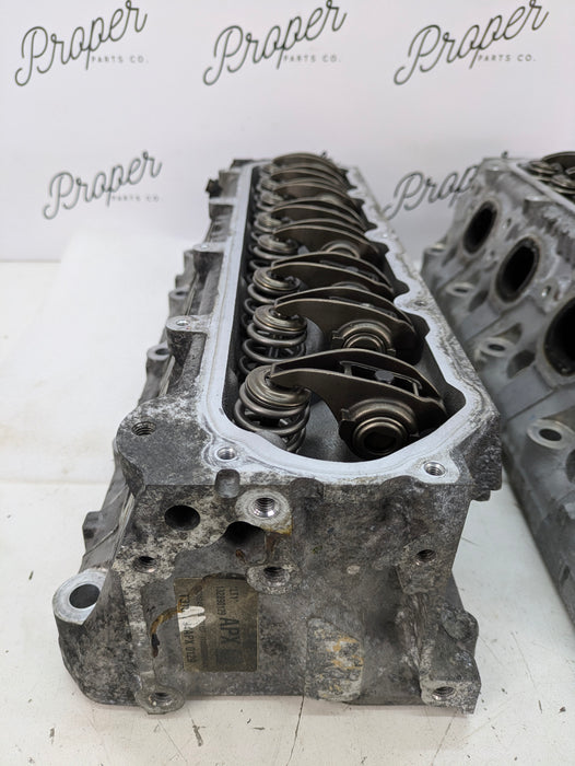 Chevrolet C7 Corvette Stingray Z51 LT1 6.2L Gen V Engine Cylinder Heads Assembly Set Pair 12620549