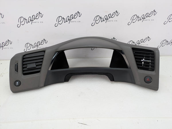 2012 Honda FG4/FB6 Civic Si Dashboard Gauge Cluster Trim 77220-TR0-A0-20
