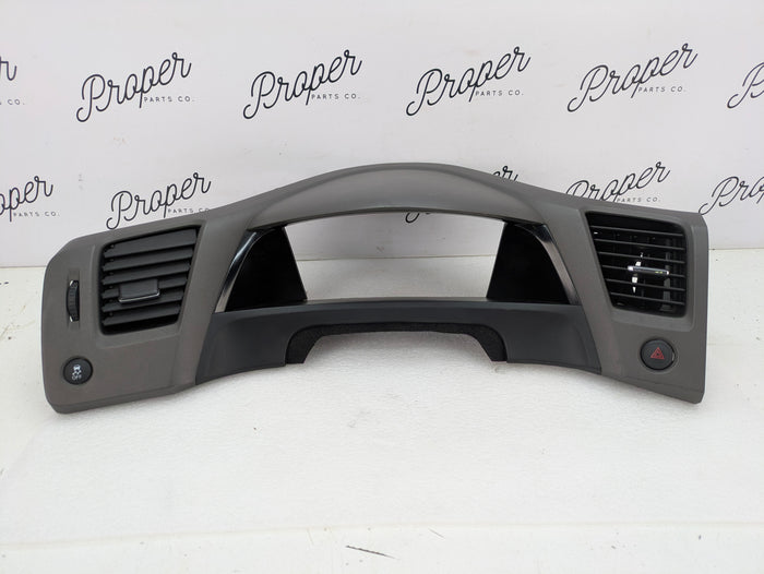 2012 Honda FG4/FB6 Civic Si Dashboard Gauge Cluster Trim 77220-TR0-A0-20