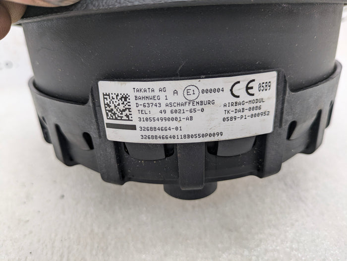 BMW E92 E90 E91 E93 M3 335i 328i M Sport Steering Wheel Airbag 6884664