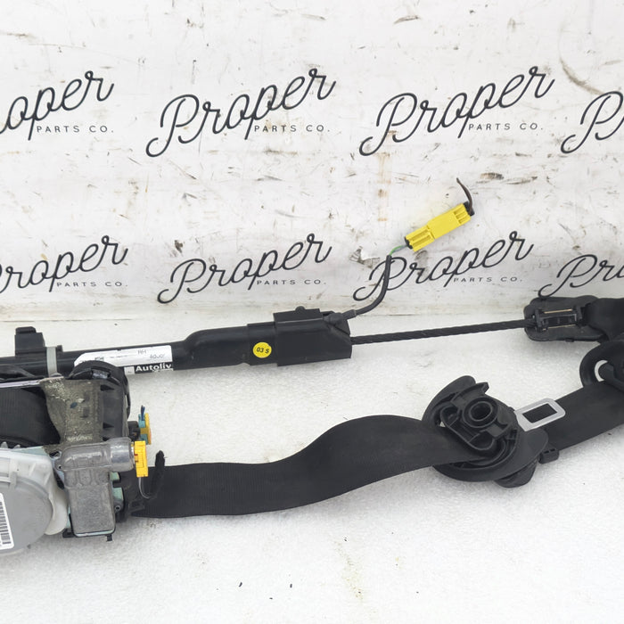 2015-2018 Audi Q3 8U Front Right Passenger Side Seat Belt & Pre Tensior 8U0857620