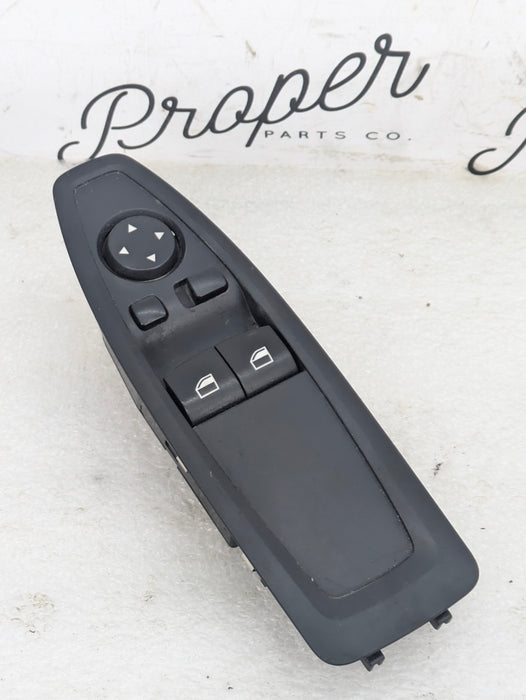 BMW F32 4 Series/F82 M4 Left/Driver Side Master Window Switch W/Black Trim 9226269