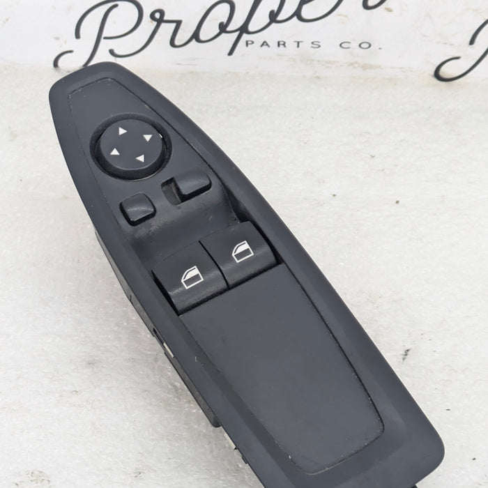 BMW F32 4 Series/F82 M4 Left/Driver Side Master Window Switch W/Black Trim 9226269