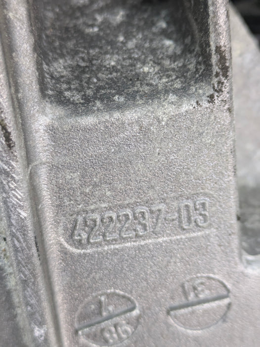 BMW E39 M5 540i 530i 528i Manual Transmission Clutch Brake Pedal Box 35311161586