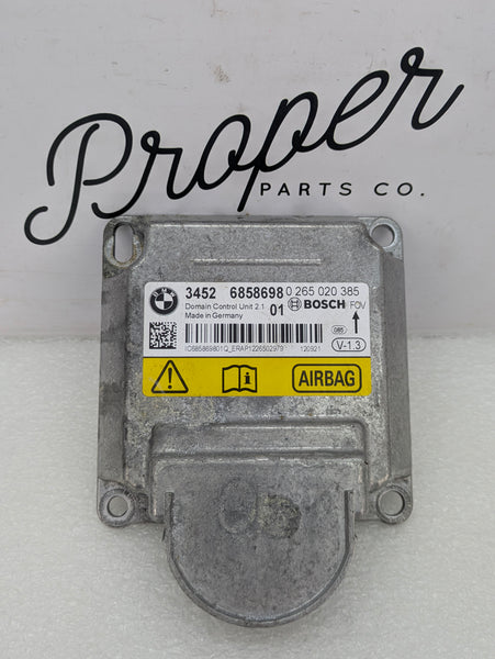 2013 BMW F30 335xi Air Bag Module ICM Control Unit 6858698