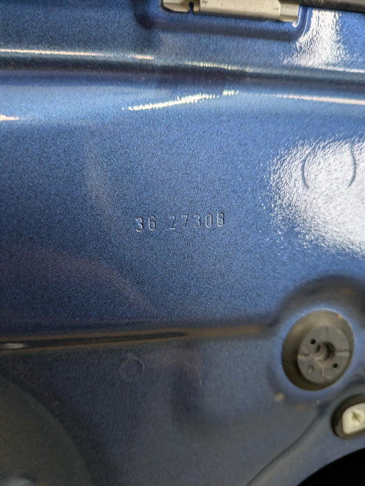 BMW F36 435xi 440xi 428xi 430xi Front Left/Driver Side Door Estoril Blue (B45) *NOTE*