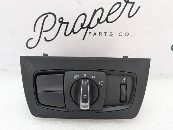 BMW F30 F31 F32 F33 F34 F36 335xi 328xi Headlight Control Switch Unit 9288027