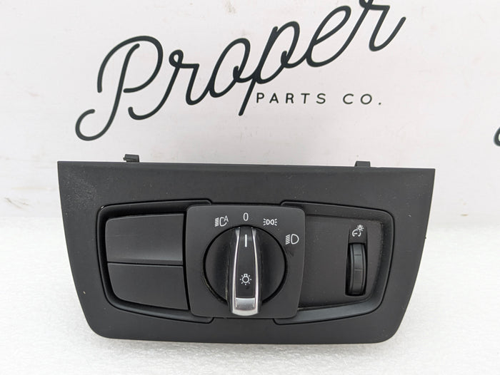 BMW F30 F31 F32 F33 F34 F36 335xi 328xi Headlight Control Switch Unit 9288027