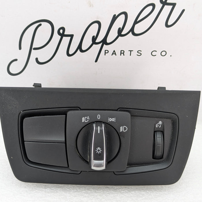 BMW F30 F31 F32 F33 F34 F36 335xi 328xi Headlight Control Switch Unit 9288027