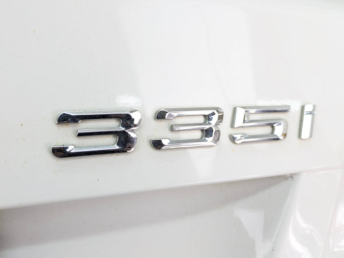 BMW E92 M3 335i 328i LCI Coupe Trunk Lid W/Aftermarket Spoiler Alpine White (300) 41627254428