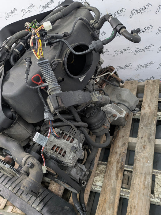 BMW E46 M3 E85 Z4M S54B32 Engine Assembly *Note*