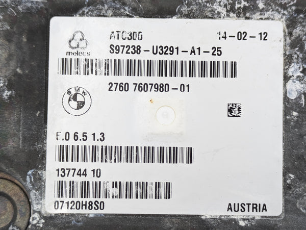 BMW E92 E90 E91 335xi 330xi 328xi 325xi xDrive AWD Transfer Case Control Module 7607980