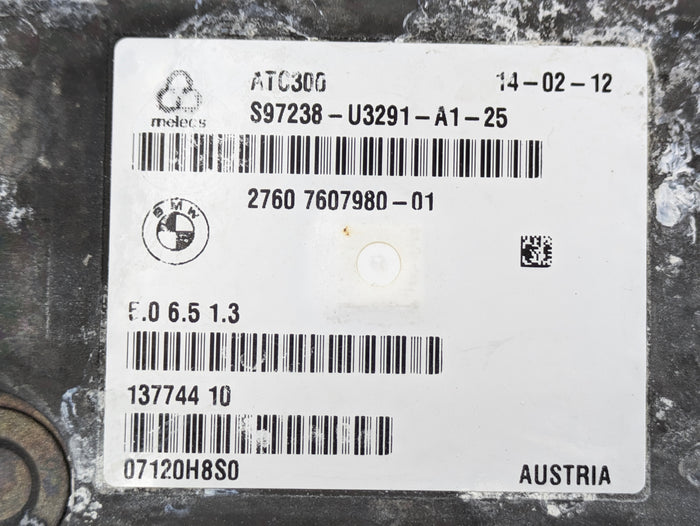 BMW E92 E90 E91 335xi 330xi 328xi 325xi xDrive AWD Transfer Case Control Module 7607980