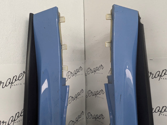 Bmw F82 Side Skirts W/Flare Left/Right (Yas Marina Blue)  51772350717/51772350718