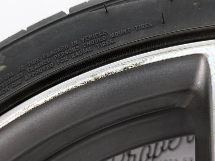 BMW 335IS Style 313 19” Wheel Set 9Jx19 Et 39/ 8J19 Et 37/7844343/6787647/7844344