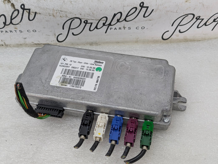 BMW F32 430xi Top Rear Side Surround View Camera Control Module 9084770