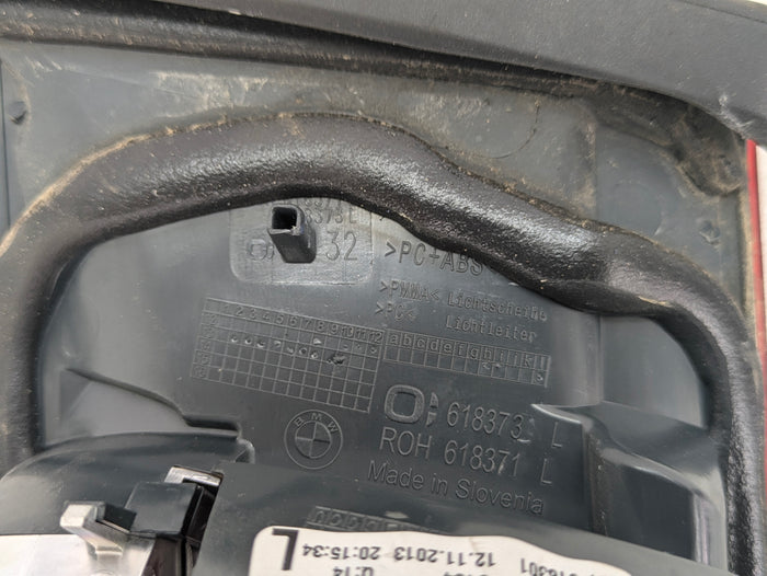 BMW F32 F36 F33 4 Series Pre-LCI Left/Driver Side Inner Trunk Tail Light 7296101