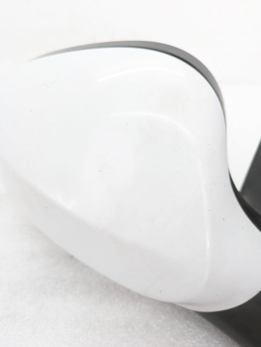 BMW E92 E93 3 Series LCI Shadowline/Gloss Black Right Side Mirror Alpine White (300) 51167268212
