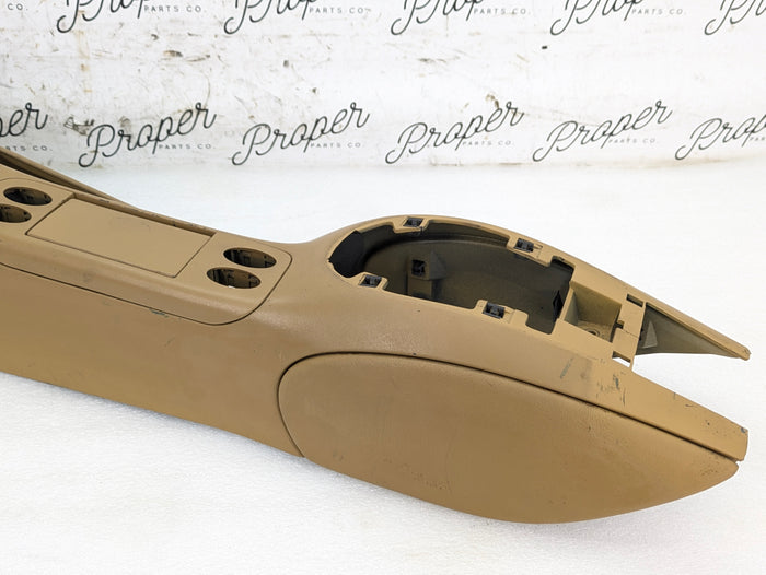 Porsche 996.2 911 Carrera 4 Center Console Savanna Beige 996552283