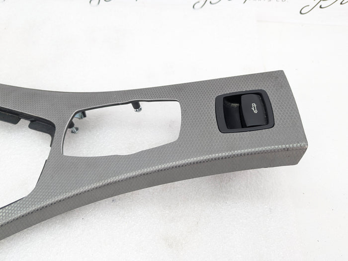 BMW E92 E93 M3 335is Coupe/Convertible Dark Glacier Silver Interior Dash Center Console Trim Set