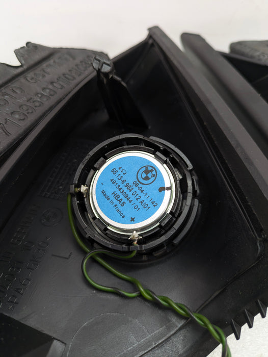 BMW E82 E88 135i 128i Left/Right Door HIFI Audio Tweeters Set W/Trims 6964012