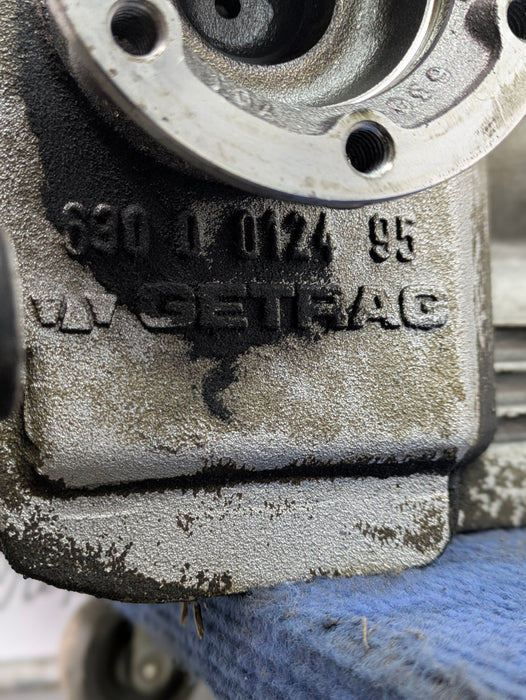 Porsche 996.2 911 Carrera 4 AWD Front Differential Carrier