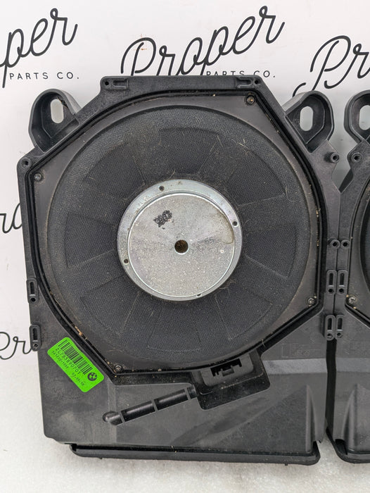 BMW E92 E90 E91 E93 M3 335i 328i Left/Right Individual Audio Subwoofer Set 7838907/7838908