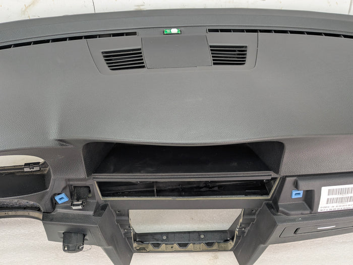 BMW E92 E91 E90 335xi 330xi 328xi 325xi 323i M3 Black Non-iDrive/Non-Navigation/Single Scoop Dashboard & Airbag 7143779