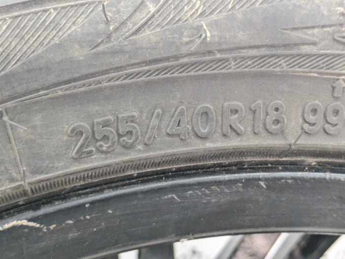 BMW E46 M3 OEM Black Staggered Style 67 Front M-Double Spoke Wheels/Rims Set Of 4 18X8 18x9 2229950/2229960 *Note*