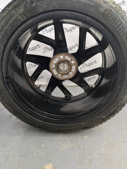 2021 Volvo V60 T6 R-Design Y Spoke Black Diamond Cut Wheel 8 X 18 Et 42 31471311