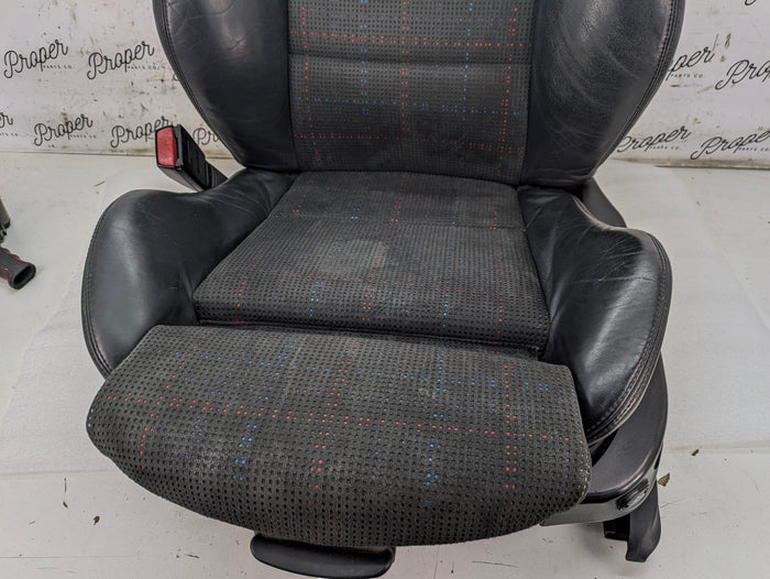 BMW E46 M3 M Texture Interior Swap Kit Door Cards & Seats