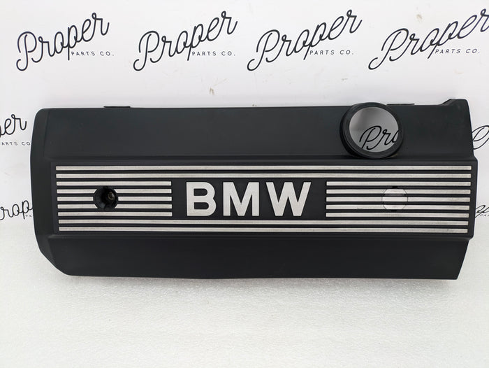 BMW E46 330ci 328ci 325ci 323ci 320i M54 Engine Valve Cover Ignition Vanity Trim Set 1710781/1707404