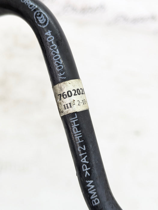 BMW F22 F23 228xi 228i N26 N20 Brake Booster Vacuum Line Hoses 7602020/7613026
