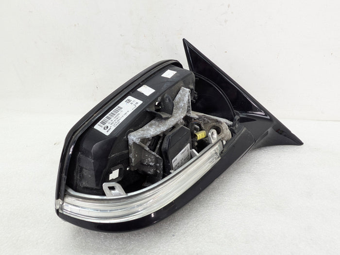 BMW F31 F30 3 Series Shadowline/Gloss Black Right/Passenger Side View Mirror 51167245252 *DAMAGED*