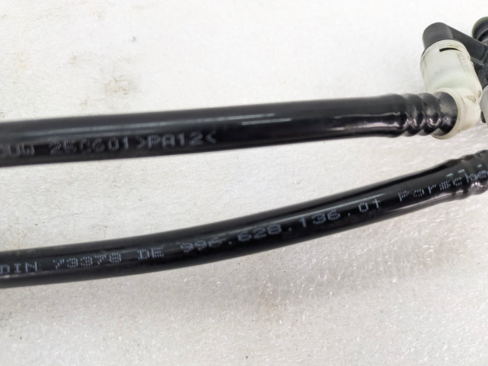 Porsche 996.2 911 Carrera 4 Headlight Washer Hose Pipe Line 99662813500/99662813601 *DAMAGED*