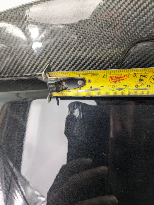 BMW F30 335xi 340xi 330xi 328xi 320i M3 Trunk Lid W/Aftermarket Spoiler Black Sapphire Metallic (475) 41007288757