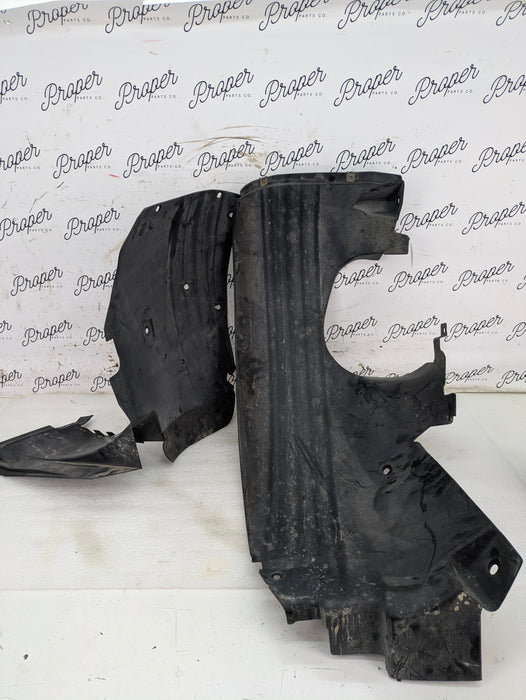 Porsche 996.2 911 Carrera 4 Front Right/Passenger Side Fender Liner Splash Shield 99650410400/99650422401