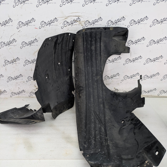 Porsche 996.2 911 Carrera 4 Front Right/Passenger Side Fender Liner Splash Shield 99650410400/99650422401