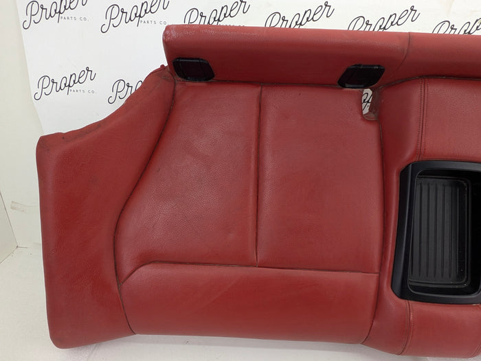 BMW F22 228xi M235xi 230xi M240xi Coral Red Dakota Leather Rear Seats Set