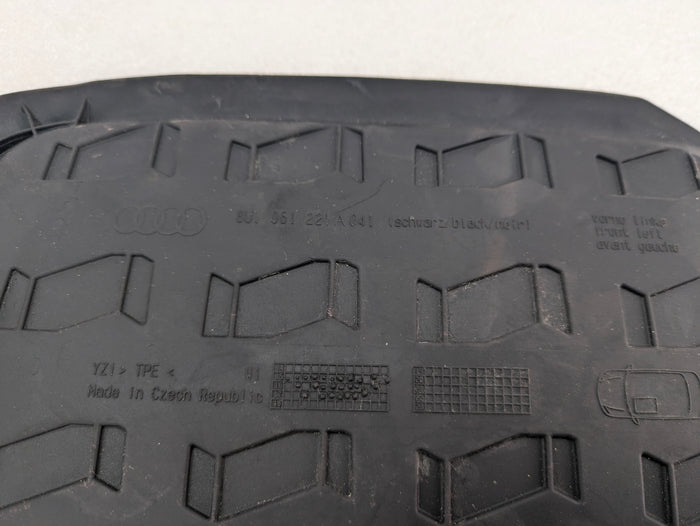 2015-2018 Audi 8U Q3 Waterproof Rubber Floor Mat Set Of 4 8U1061221A