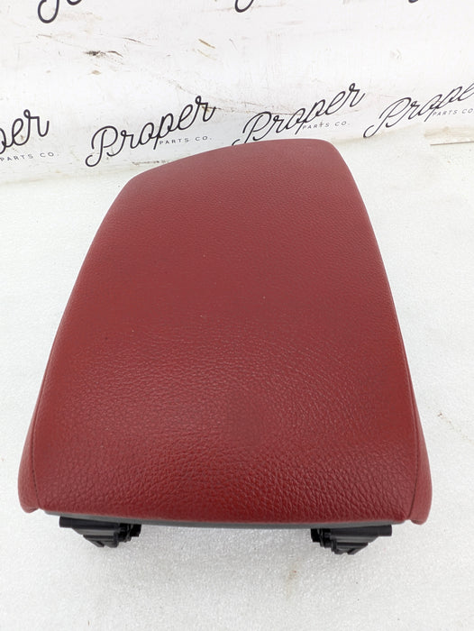 BMW F22 F23 228xi M235xi 230xi M240xi Coral Red Center Console Armrest Lid