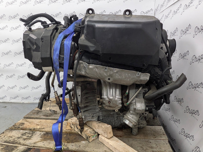 2021 Volvo V60 B4204T27 Complete Engine Assembly W/Turbocharger & Supercharger