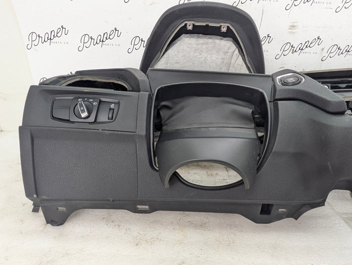 BMW F22 F23 228XI Dashboard W/Light Selector Switch & Passenger Airbag 51459223001/9227101/9393939/2716014