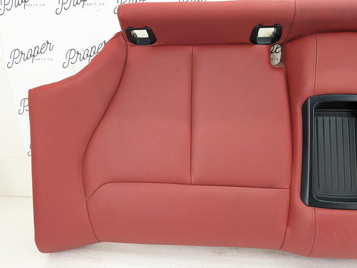 BMW F22 228xi M235xi 230xi M240xi M Sport Coral Red Dakota Leather Interior Seat & Door Panel Set *NOTE*