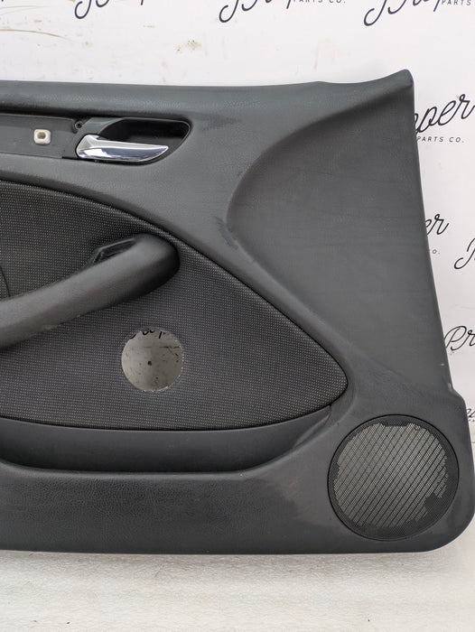 BMW E46 330i 328i 325i 323i ZHP M Sport Sedan Wagon Front & Rear Door Card Panel Set Laser Cloth Alcantara