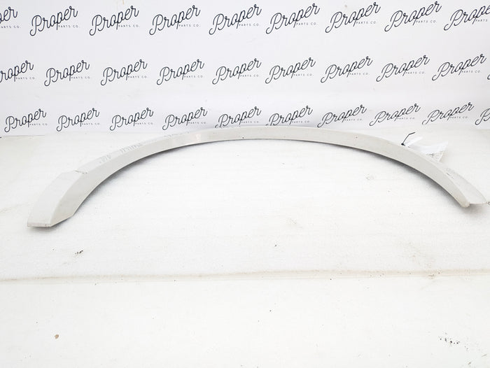 2015-2018 Audi 8U Q3 Rear Left Wheel Moulding Cortina White 8U0853817C