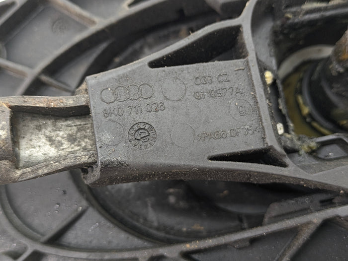 Audi B8/8T S5 Manual Transmission Gear Selector Lever & Shift Linkage 8K0711271A *DAMAGED*